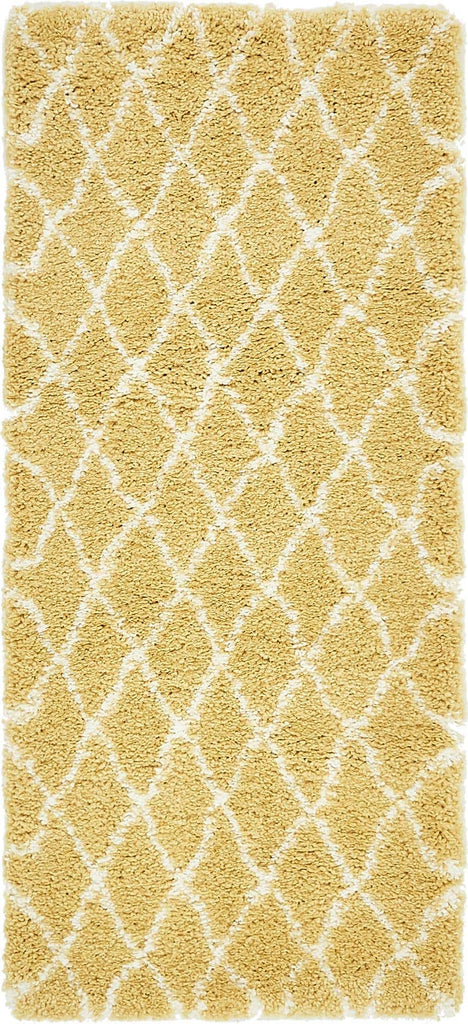 Trellis Rabat Shag Rug - Bombay Mercantile
