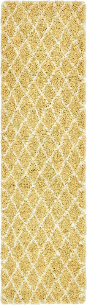 Trellis Rabat Shag Rug - Bombay Mercantile