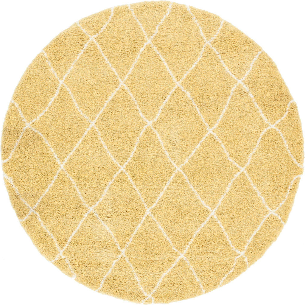 Trellis Rabat Shag Rug - Bombay Mercantile