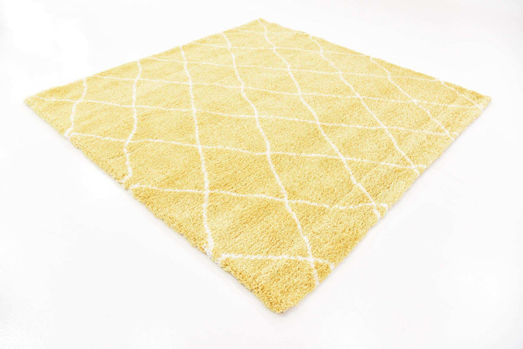 Trellis Rabat Shag Rug - Bombay Mercantile