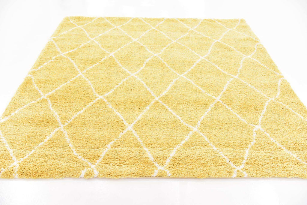 Trellis Rabat Shag Rug - Bombay Mercantile
