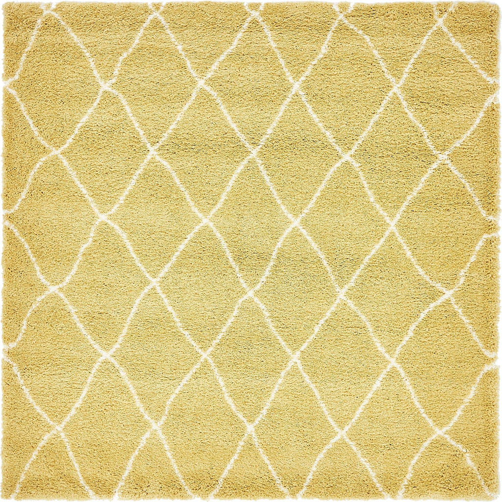 Trellis Rabat Shag Rug - Bombay Mercantile