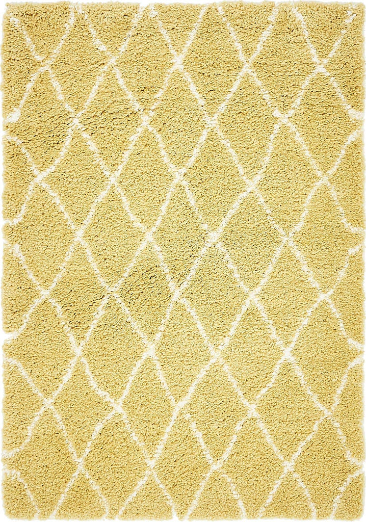 Trellis Rabat Shag Rug - Bombay Mercantile