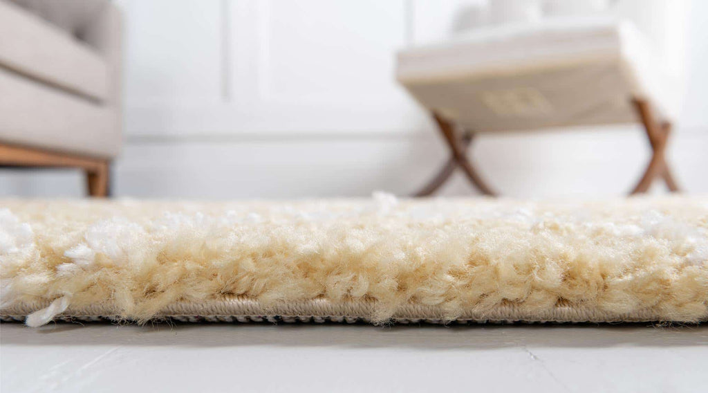 Trellis Rabat Shag Rug - Bombay Mercantile