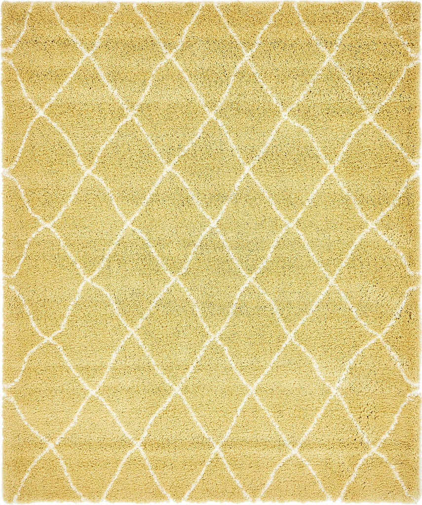 Trellis Rabat Shag Rug - Bombay Mercantile