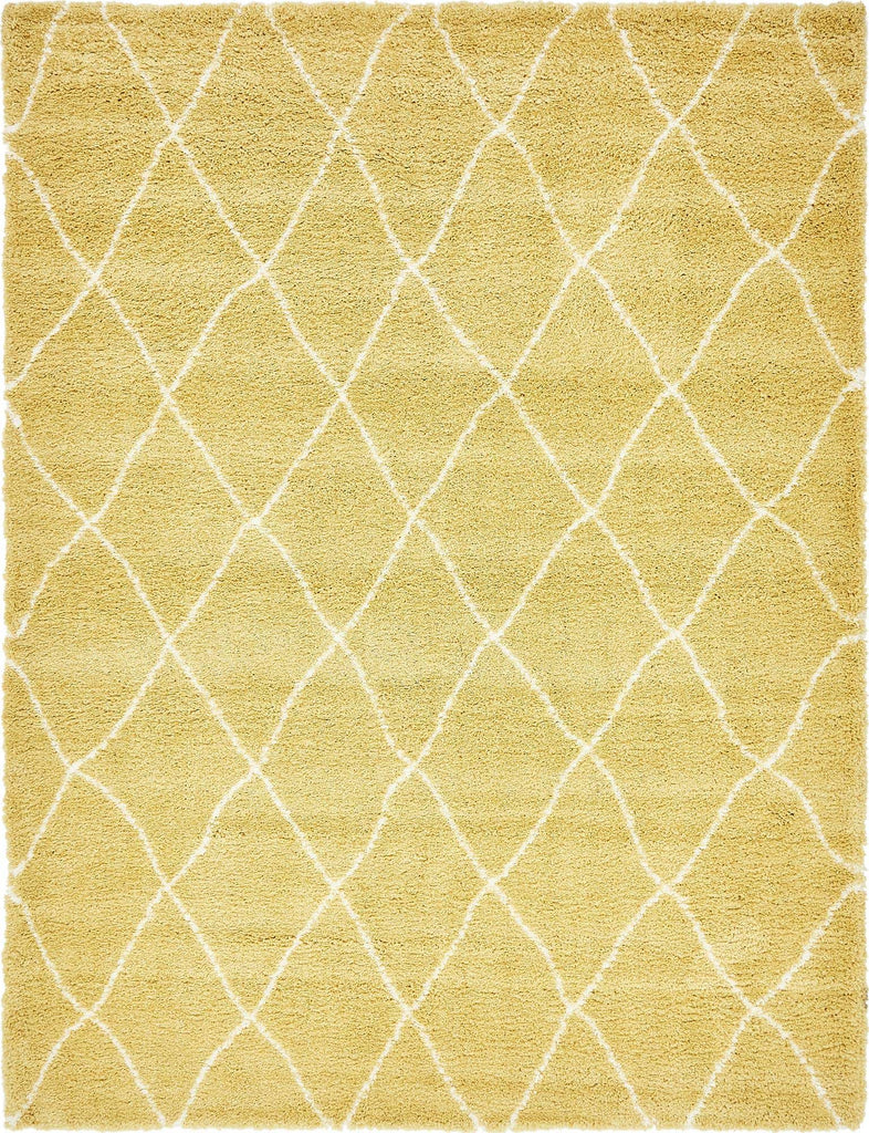 Trellis Rabat Shag Rug - Bombay Mercantile