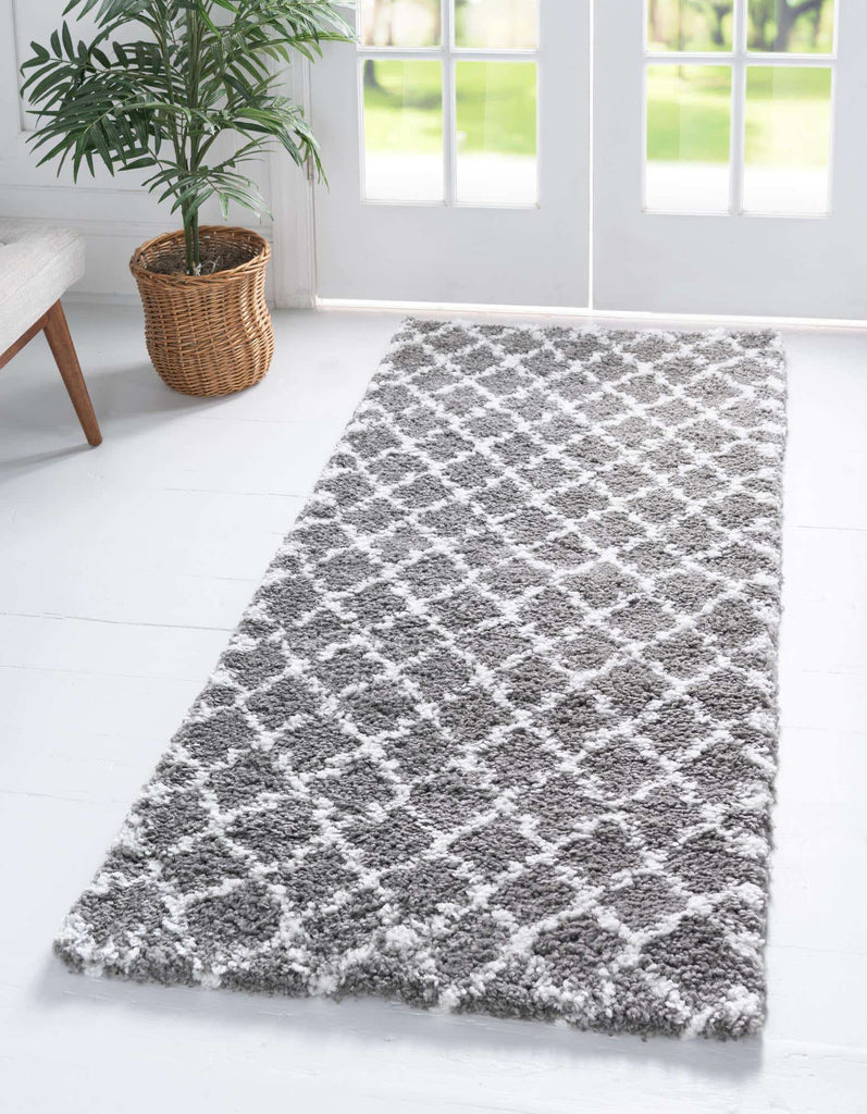 Marble Rabat Shag Rug - The Nifty Decor