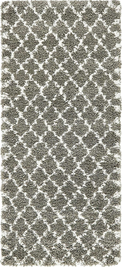 Marble Rabat Shag Rug - The Nifty Decor