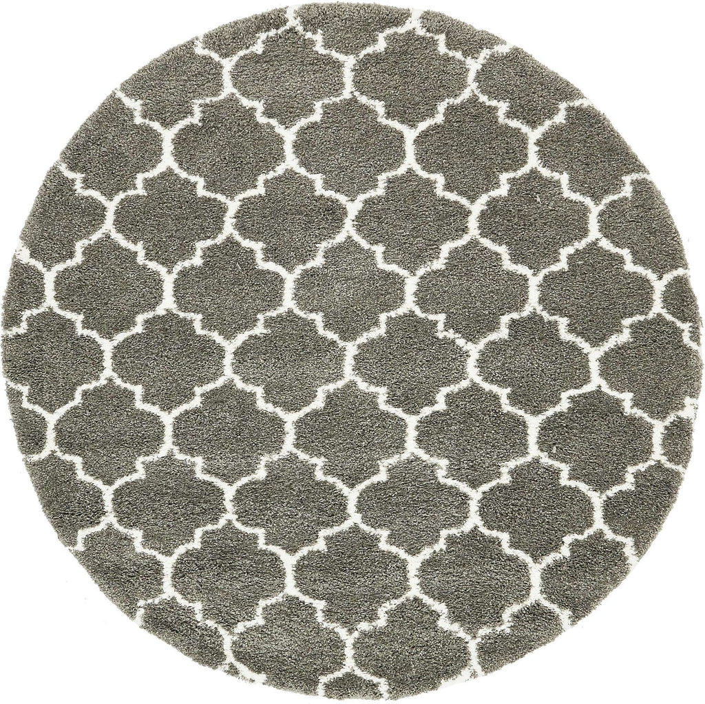 Marble Rabat Shag Rug - The Nifty Decor