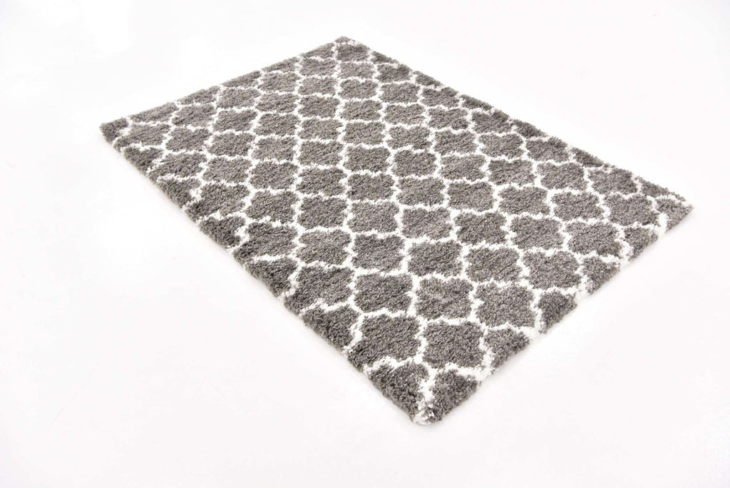 Marble Rabat Shag Rug - The Nifty Decor