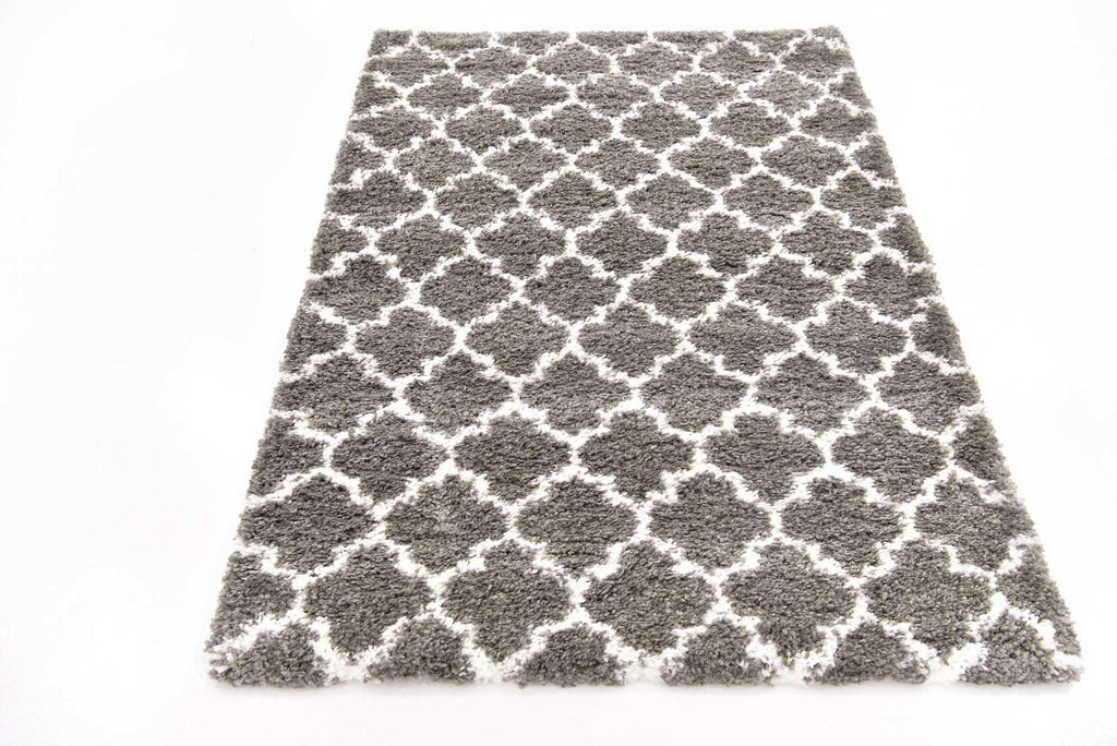 Marble Rabat Shag Rug - The Nifty Decor