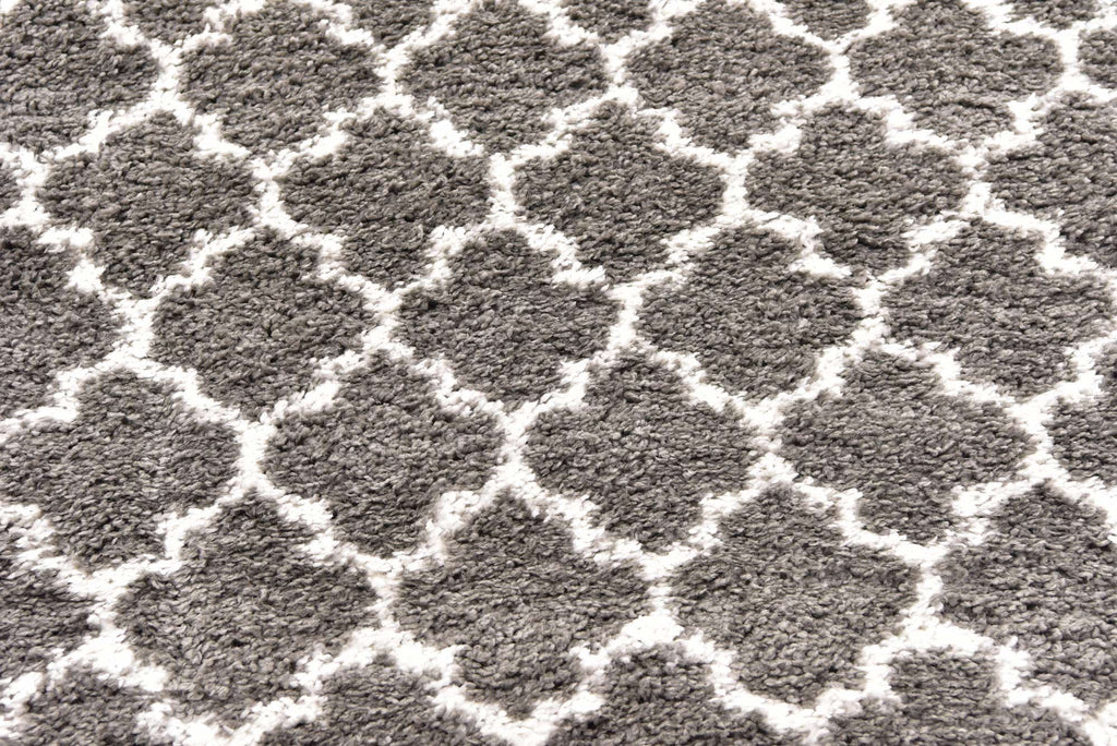 Marble Rabat Shag Rug - The Nifty Decor