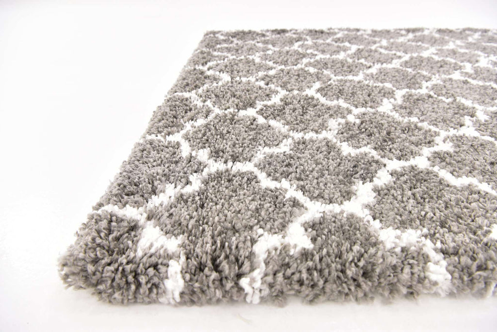 Marble Rabat Shag Rug - The Nifty Decor