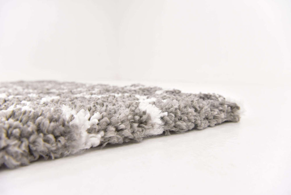 Marble Rabat Shag Rug - The Nifty Decor