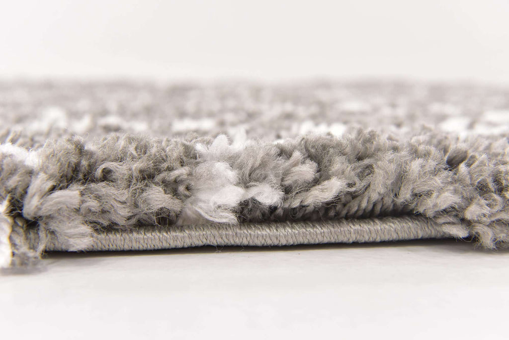 Marble Rabat Shag Rug - The Nifty Decor