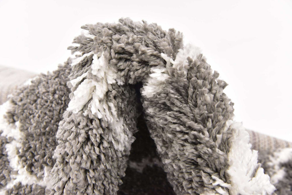 Marble Rabat Shag Rug - The Nifty Decor