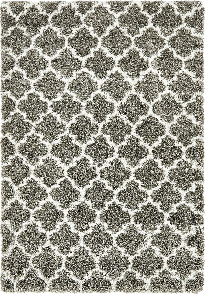 Marble Rabat Shag Rug - The Nifty Decor