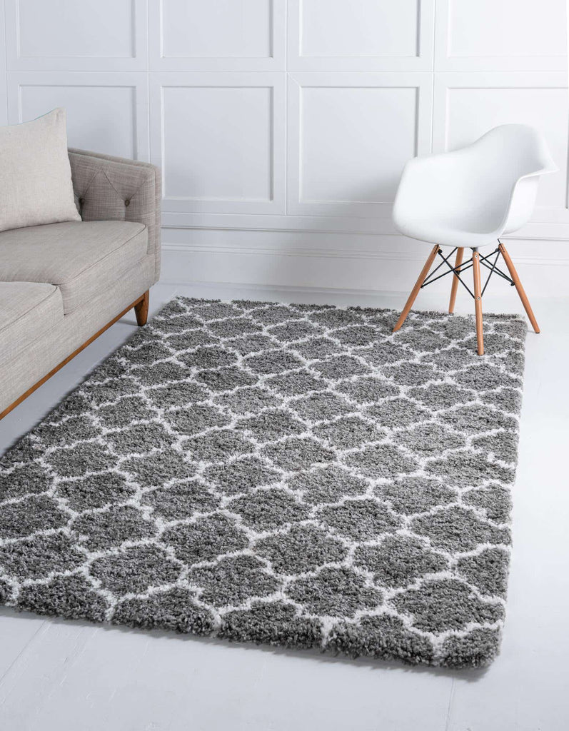 Marble Rabat Shag Rug - The Nifty Decor