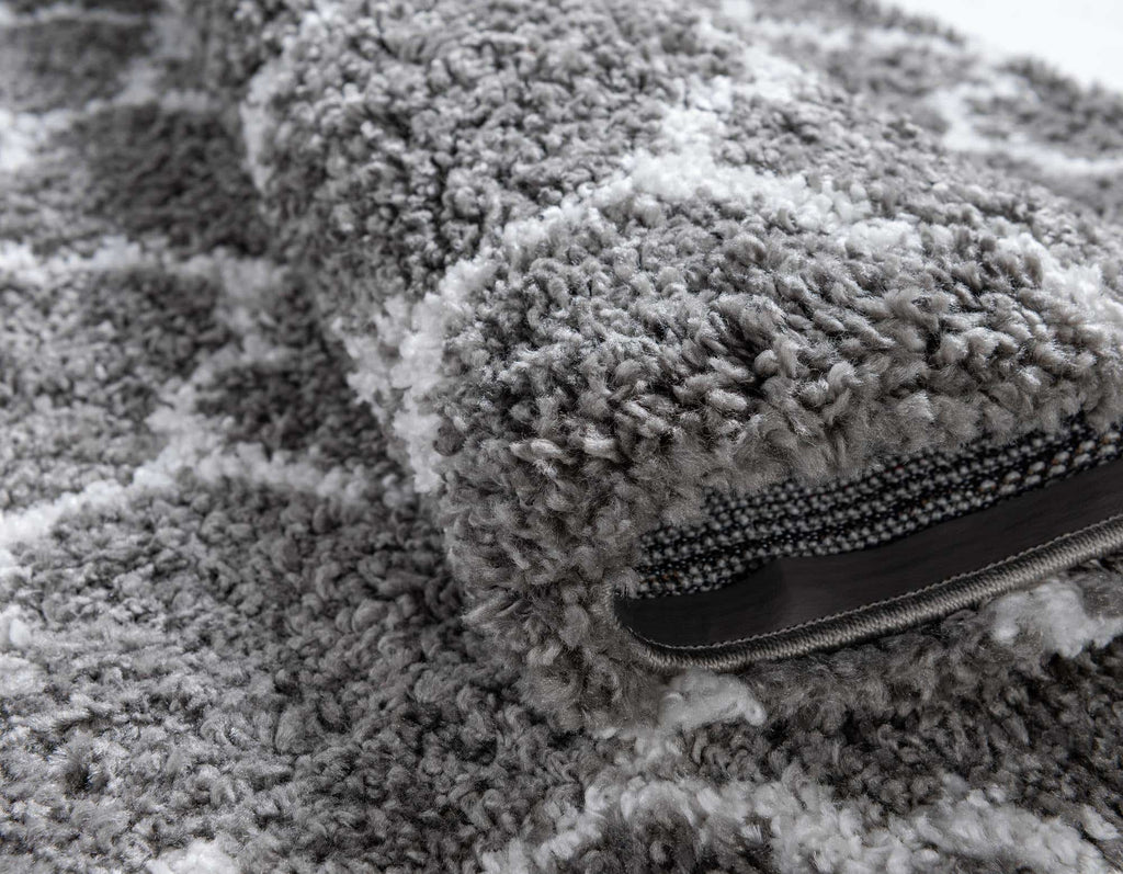 Marble Rabat Shag Rug - The Nifty Decor