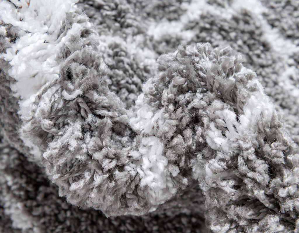 Marble Rabat Shag Rug - The Nifty Decor