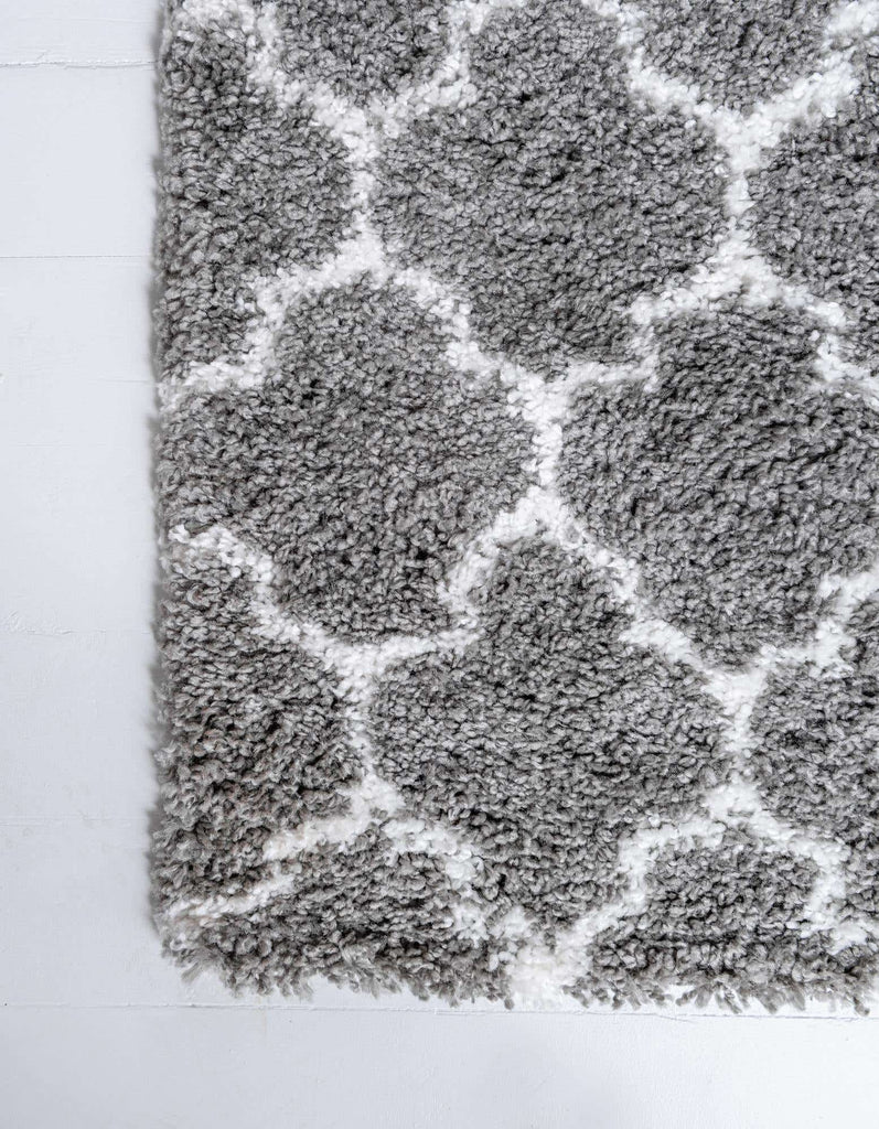 Marble Rabat Shag Rug - The Nifty Decor
