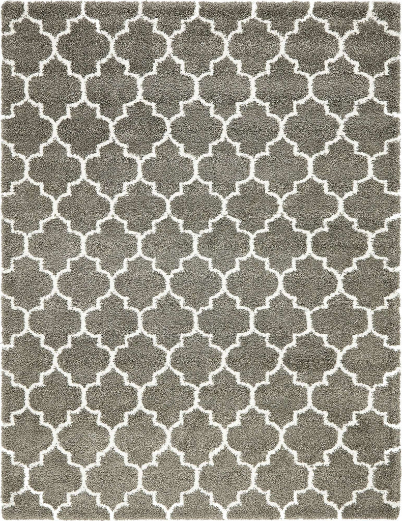 Marble Rabat Shag Rug - The Nifty Decor