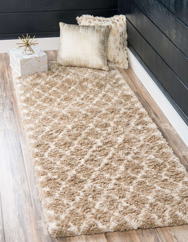 Marble Rabat Shag Rug - The Nifty Decor
