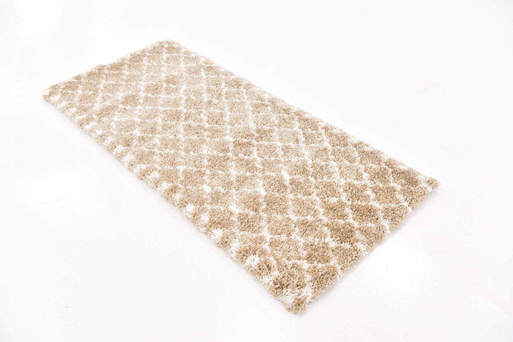 Marble Rabat Shag Rug - The Nifty Decor
