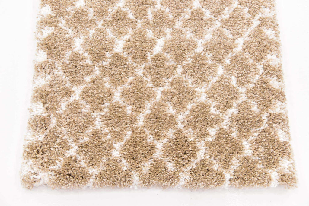 Marble Rabat Shag Rug - The Nifty Decor