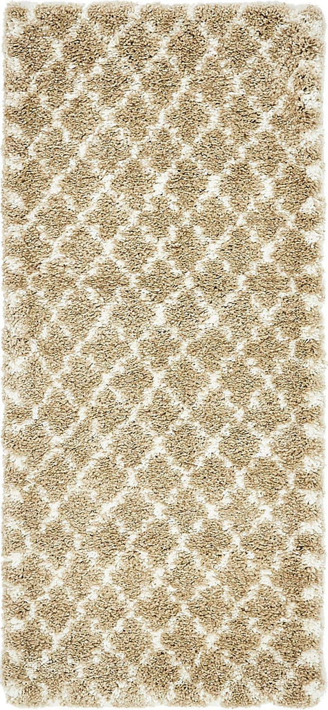 Marble Rabat Shag Rug - The Nifty Decor