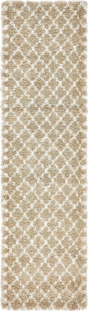 Marble Rabat Shag Rug - The Nifty Decor
