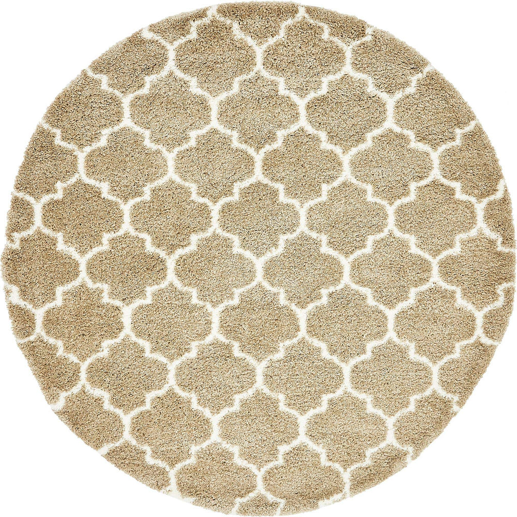 Marble Rabat Shag Rug - The Nifty Decor
