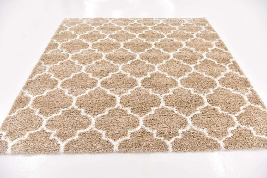 Marble Rabat Shag Rug - The Nifty Decor