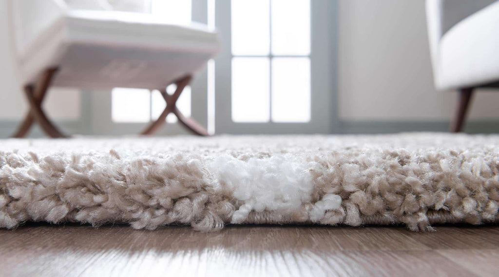 Marble Rabat Shag Rug - The Nifty Decor