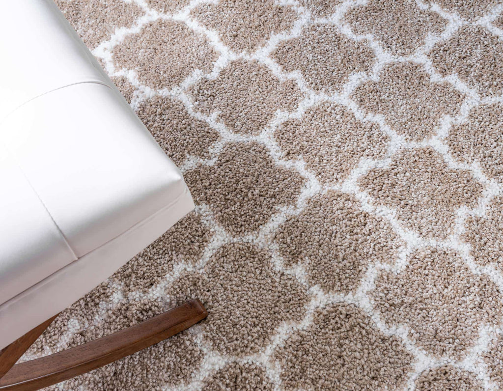 Marble Rabat Shag Rug - The Nifty Decor