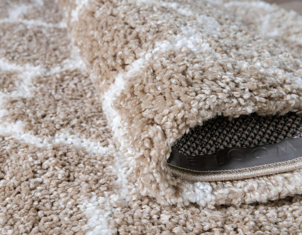 Marble Rabat Shag Rug - The Nifty Decor