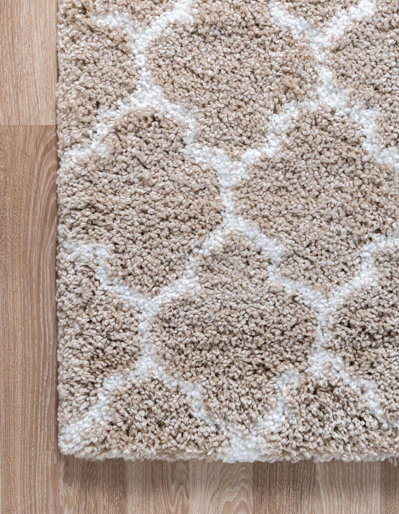 Marble Rabat Shag Rug - The Nifty Decor
