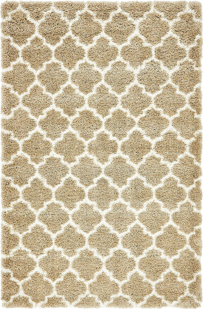 Marble Rabat Shag Rug - The Nifty Decor