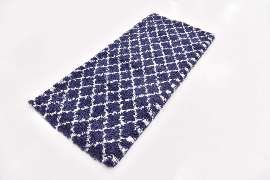 Marble Rabat Shag Rug - The Nifty Decor
