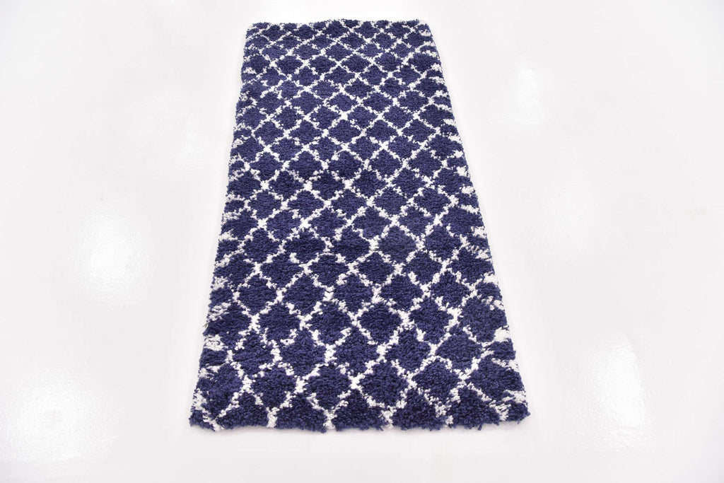 Marble Rabat Shag Rug - The Nifty Decor