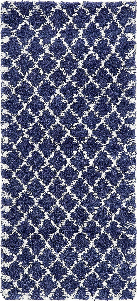 Marble Rabat Shag Rug - The Nifty Decor