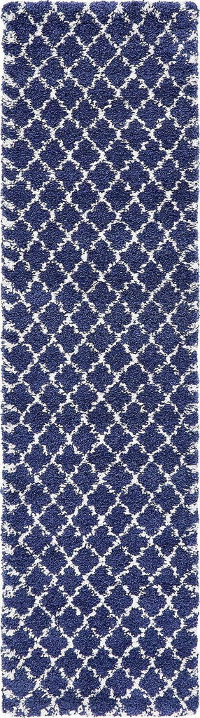 Marble Rabat Shag Rug - The Nifty Decor