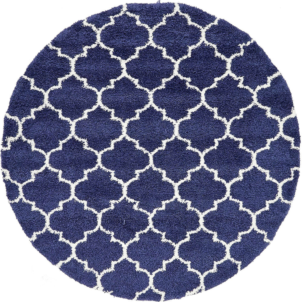 Marble Rabat Shag Rug - The Nifty Decor