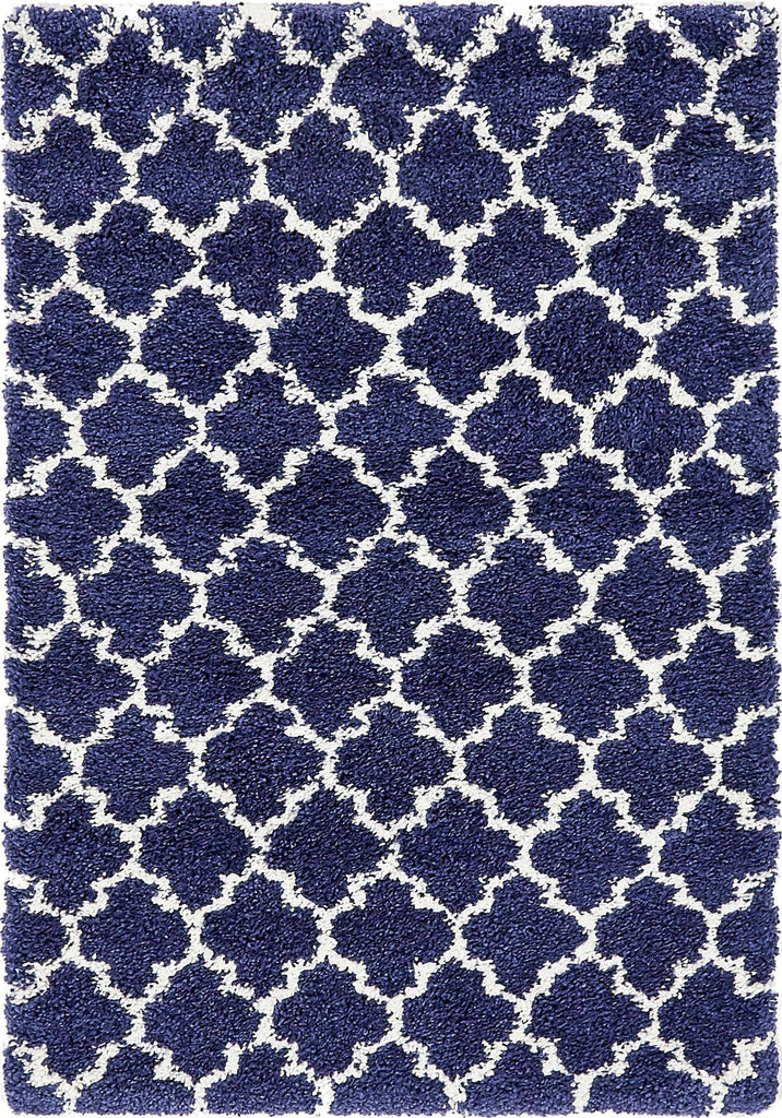 Marble Rabat Shag Rug - The Nifty Decor