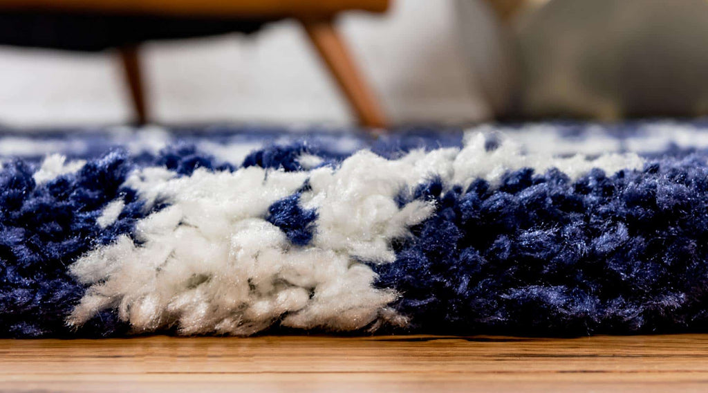 Marble Rabat Shag Rug - The Nifty Decor