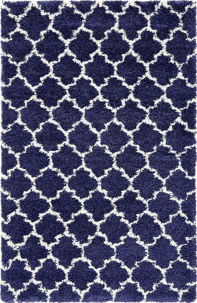 Marble Rabat Shag Rug - The Nifty Decor