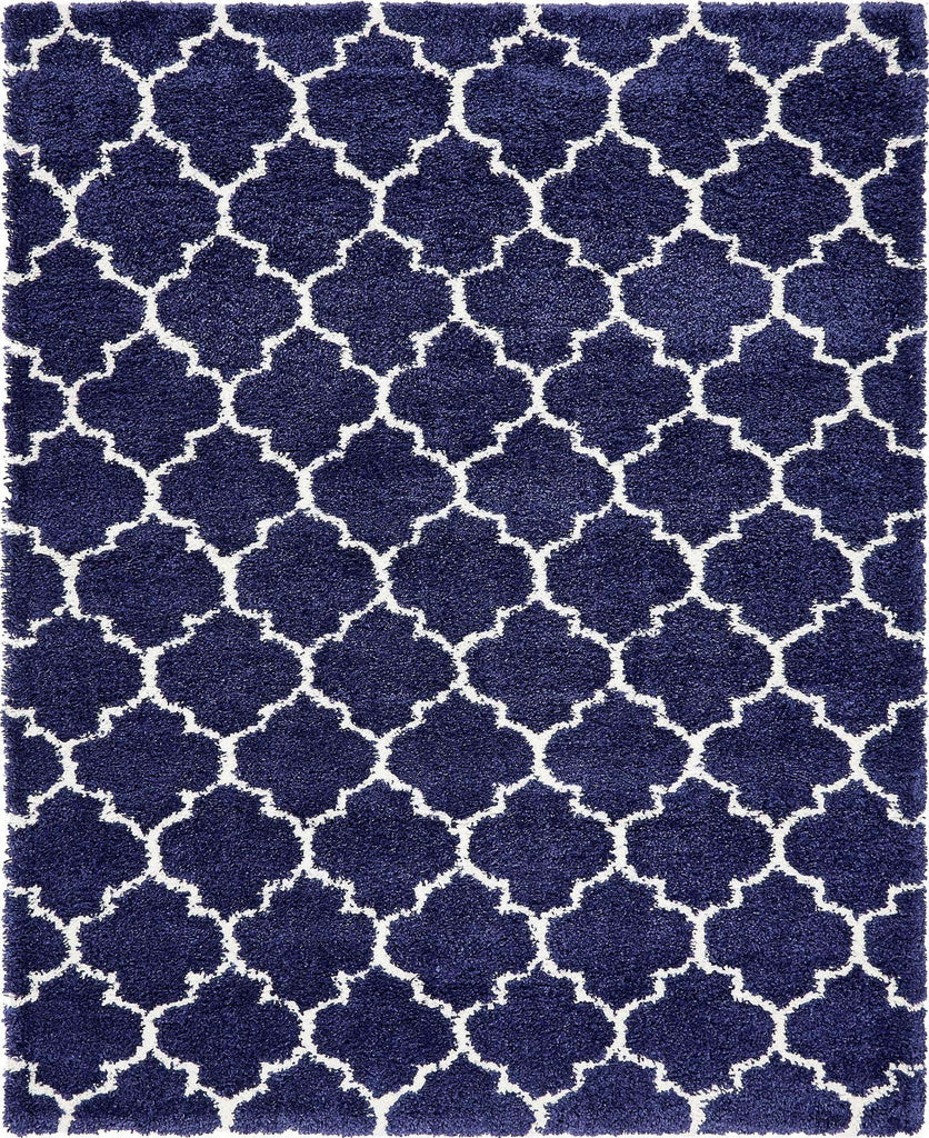 Marble Rabat Shag Rug - The Nifty Decor