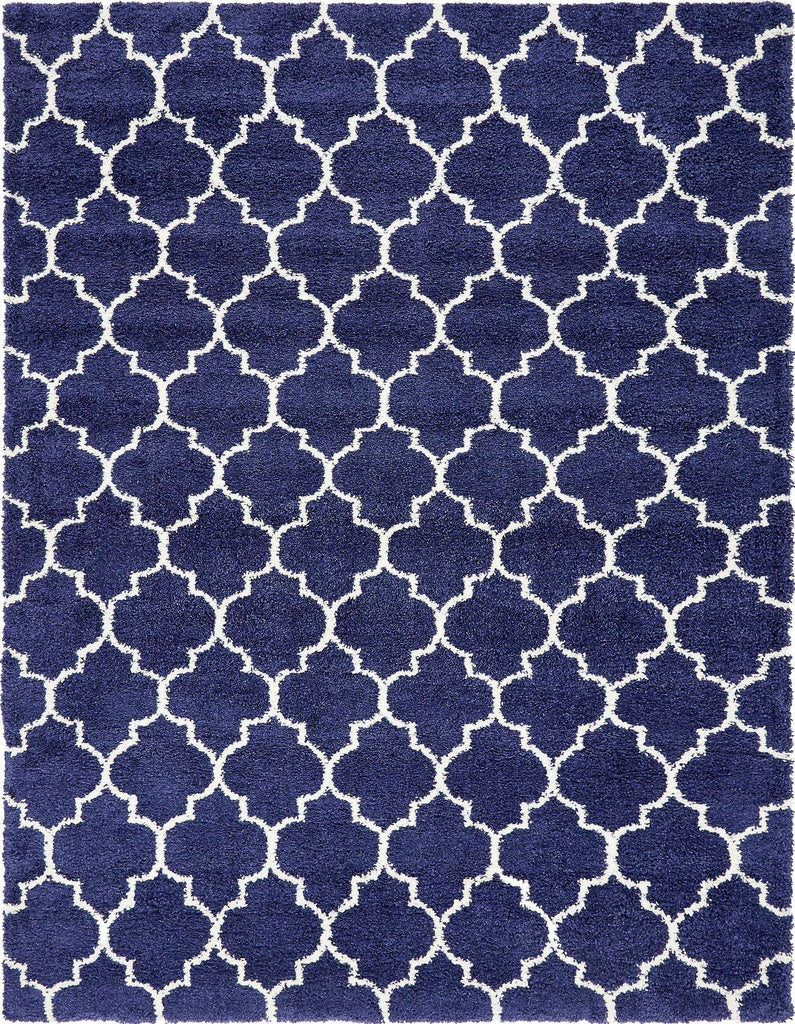Marble Rabat Shag Rug - The Nifty Decor