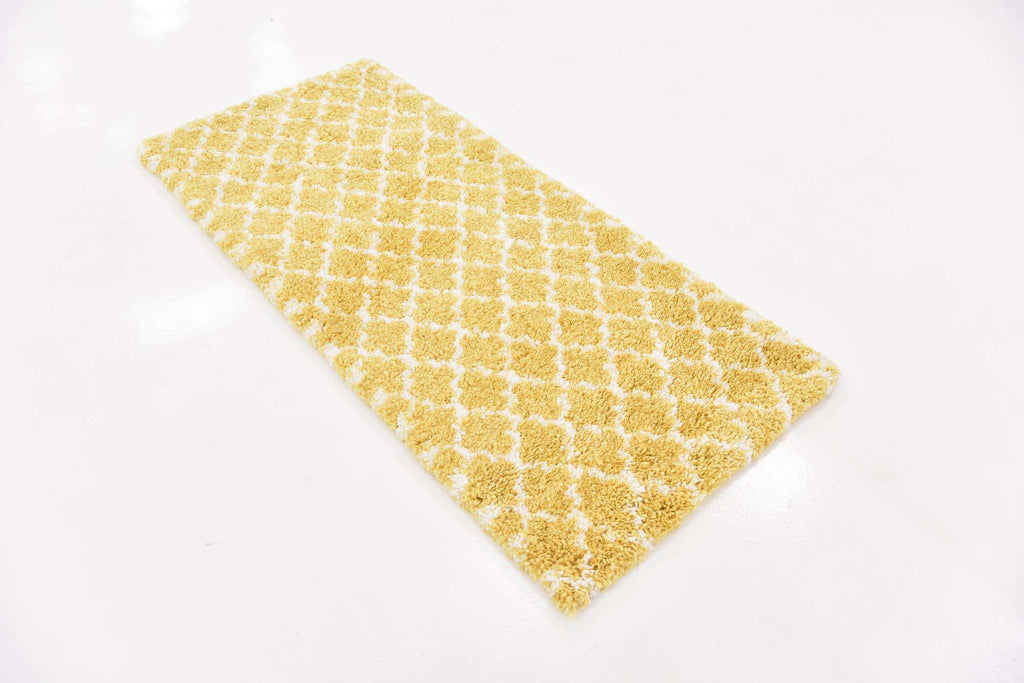 Marble Rabat Shag Rug - The Nifty Decor