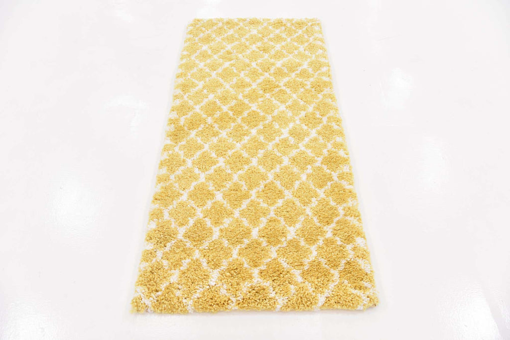 Marble Rabat Shag Rug - The Nifty Decor